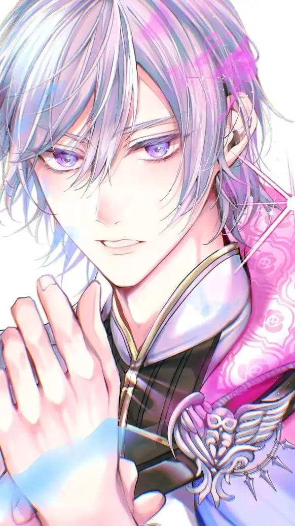 ai character: Silver  background