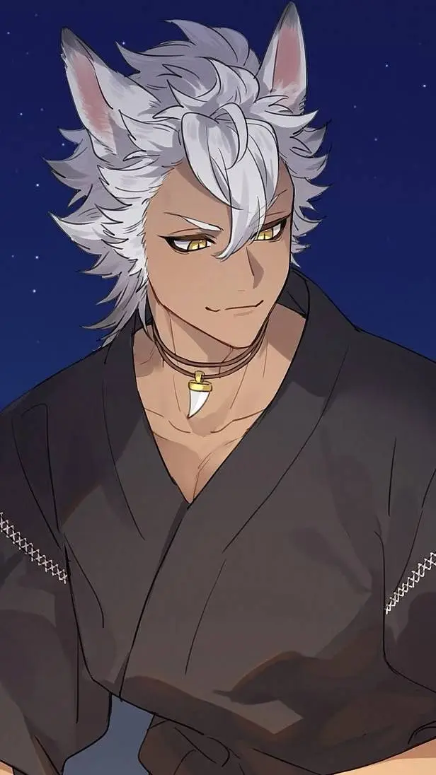 ai character: Jack howl  background