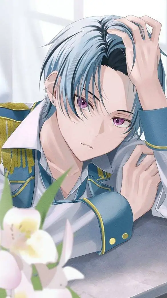 ai character: Ren Tsukimi  background