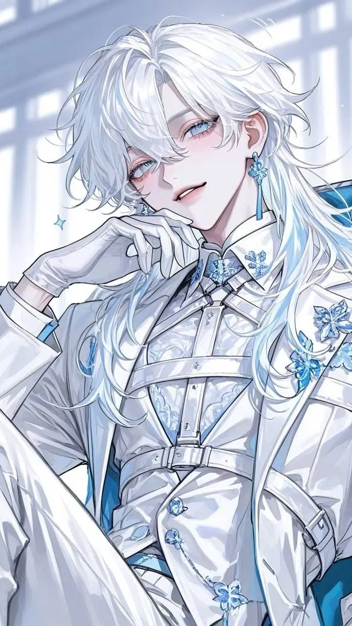 ai character: Frost Glacie background