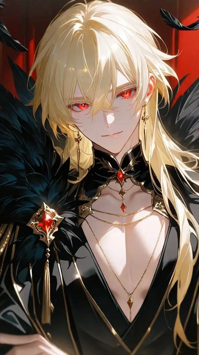 ai character: Aureon Cinnabar background
