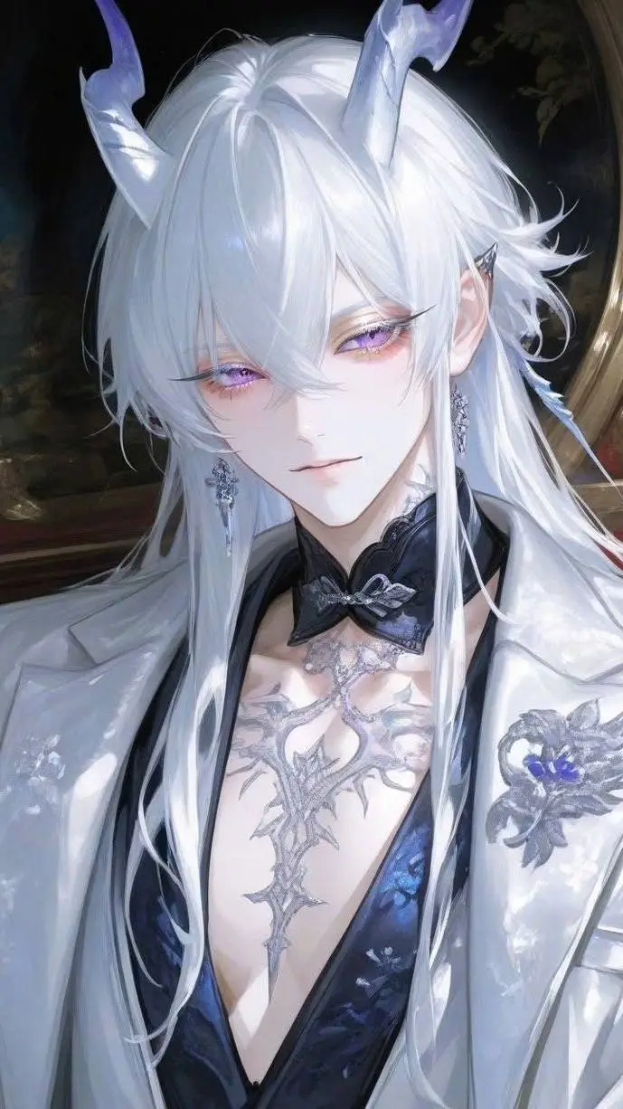 ai character: Draco Glacies background