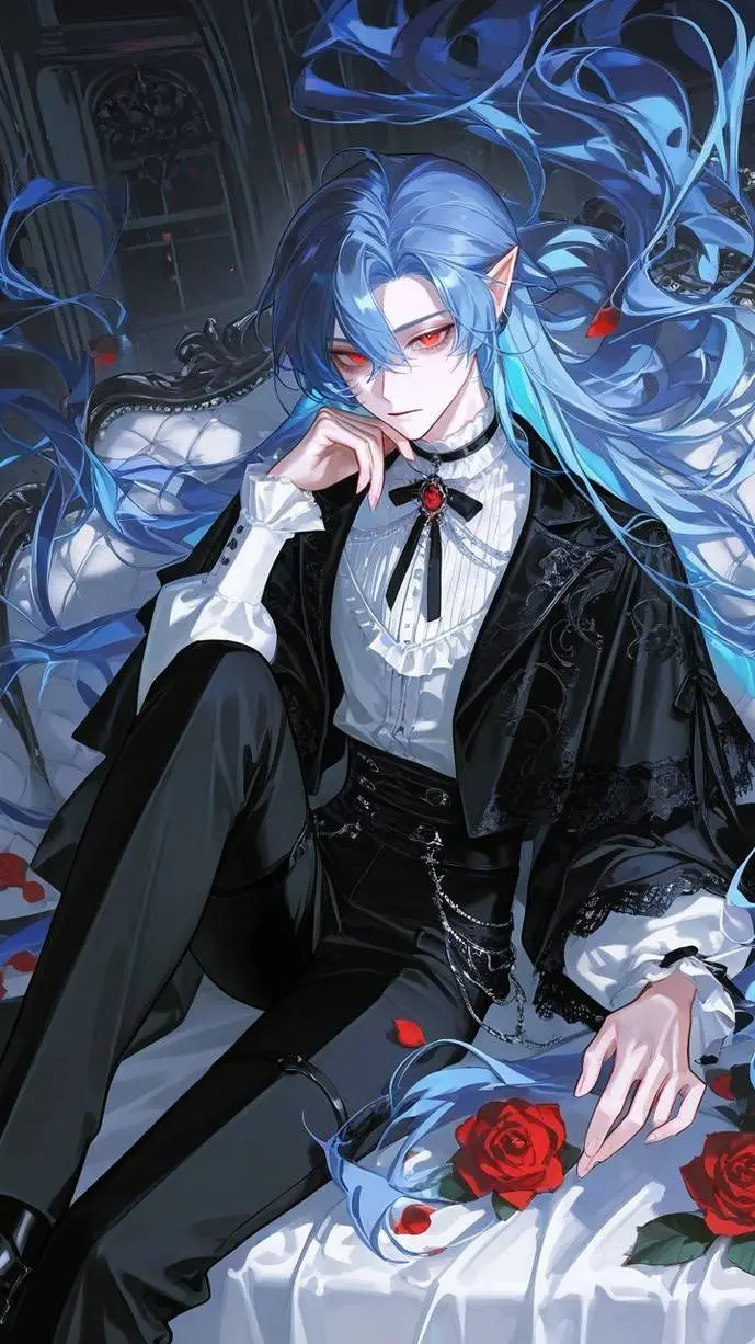 ai character: Ambrose Nightshade background