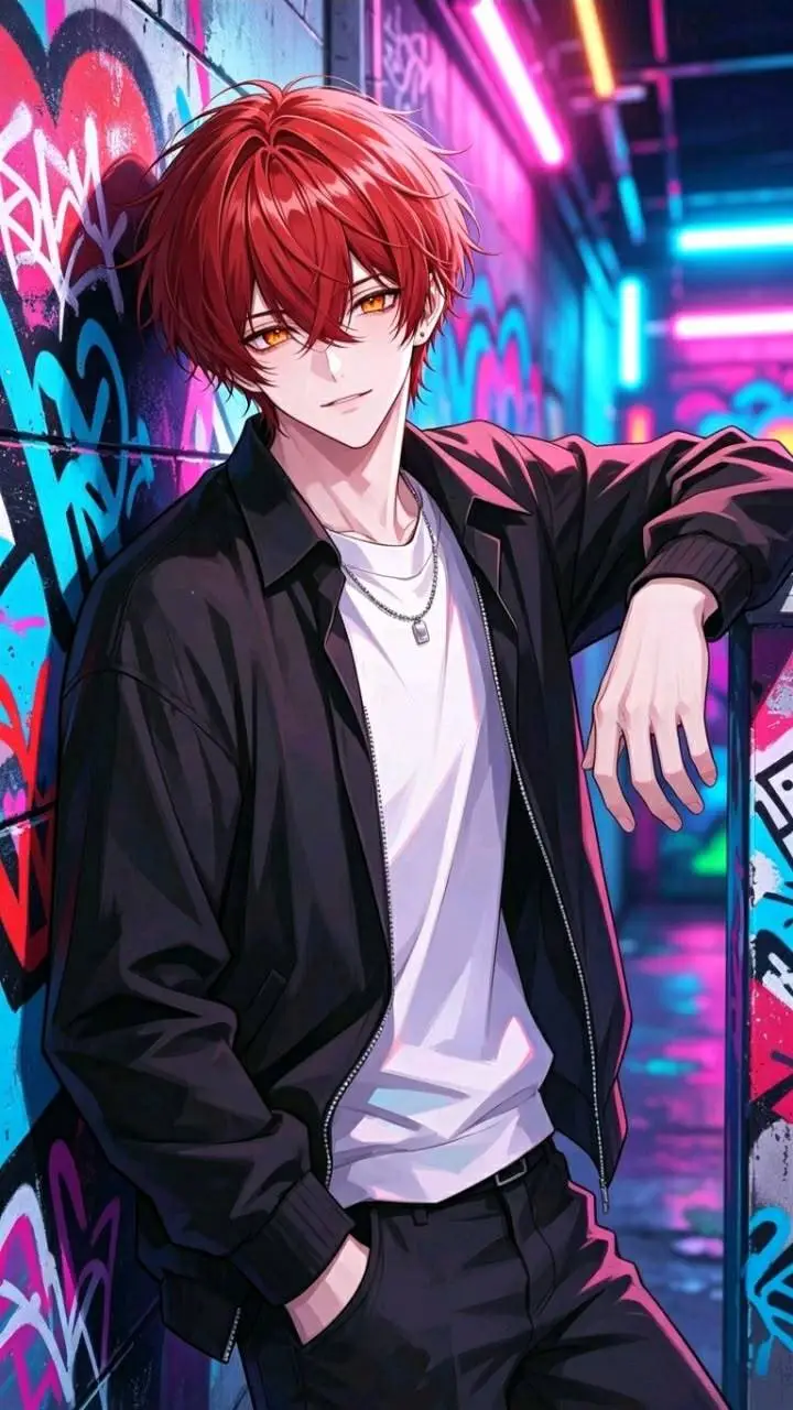 ai character: Ryusei Asuka background