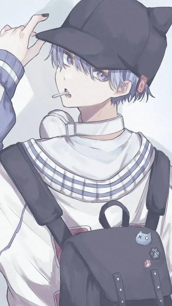 ai character: Luka Spark background