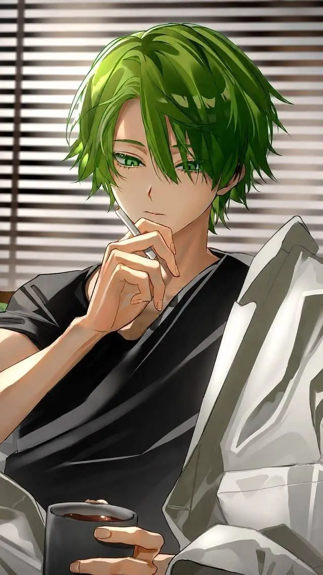 ai character: Midori Sterling background
