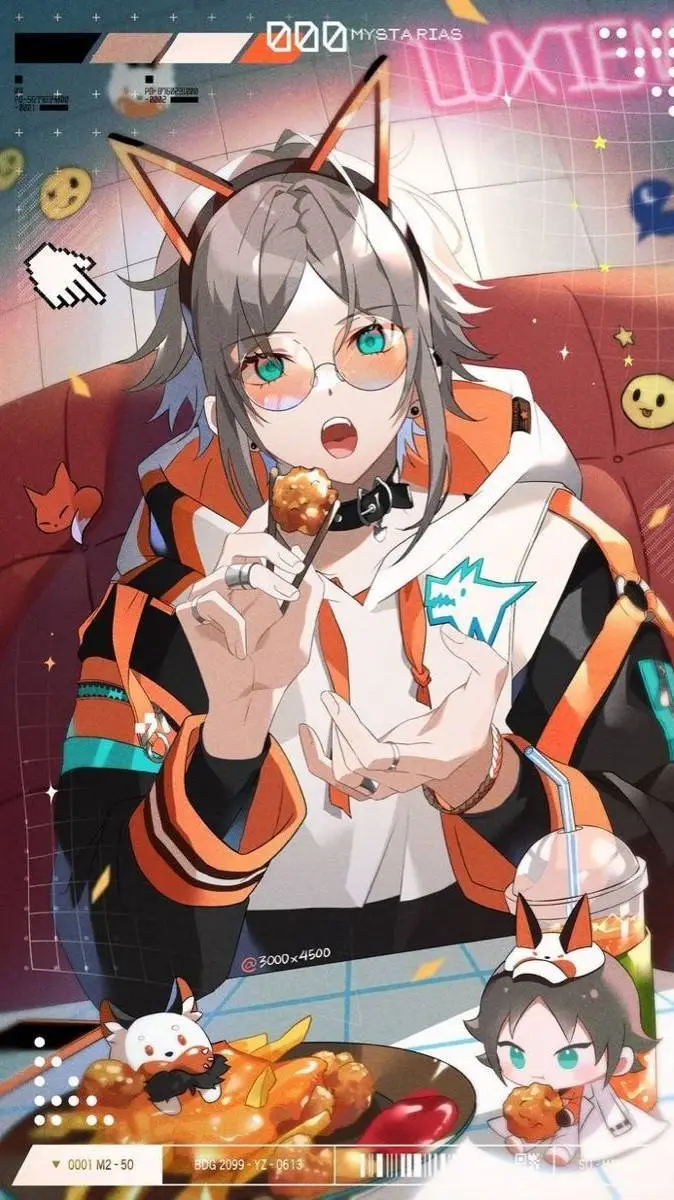 ai character: Aki Circuit background
