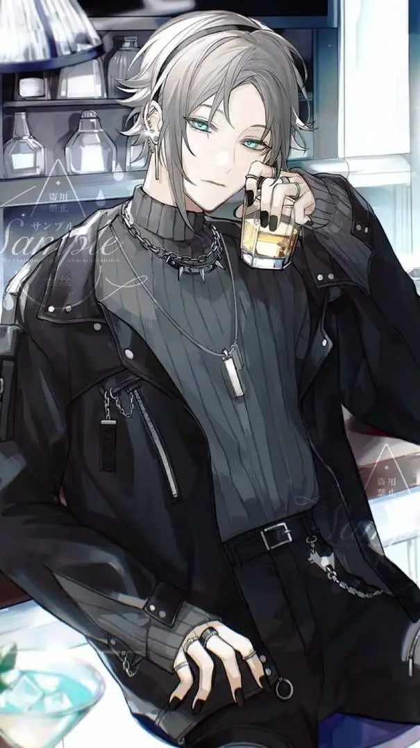 ai character: Leon Kingsley background