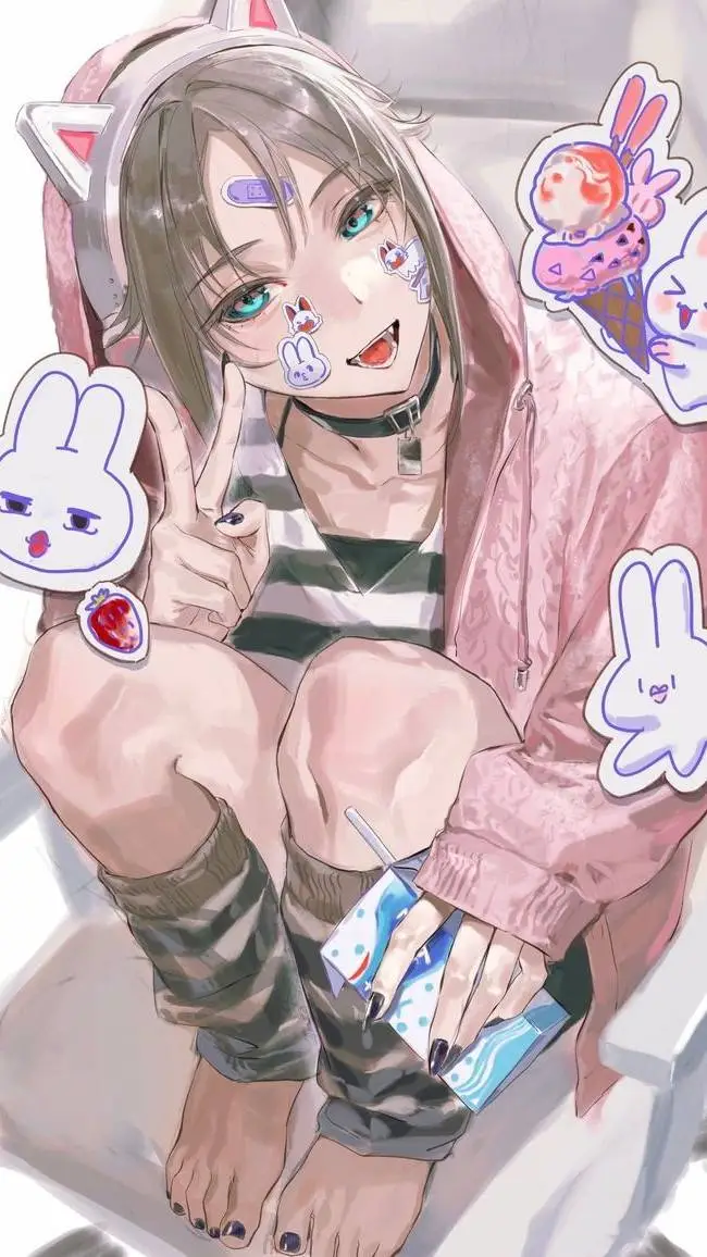 ai character: Haru Hoshino background
