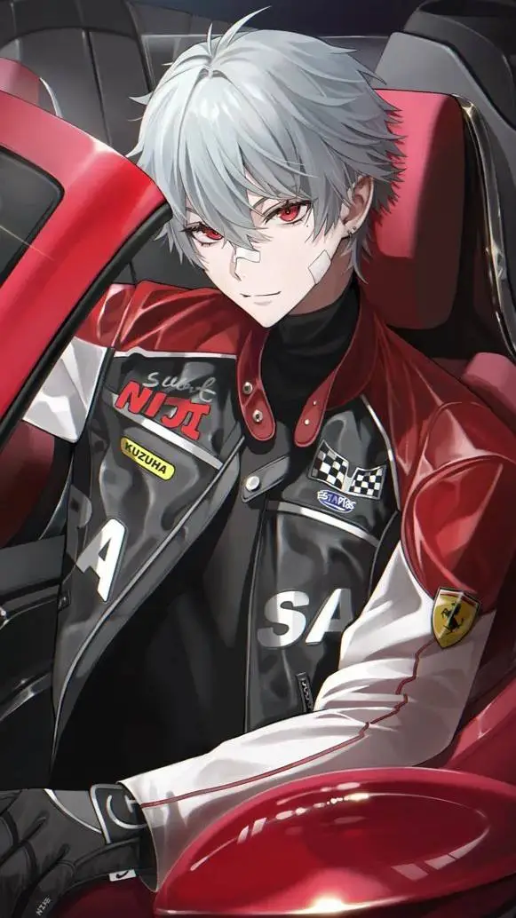 ai character: Shin Shift background