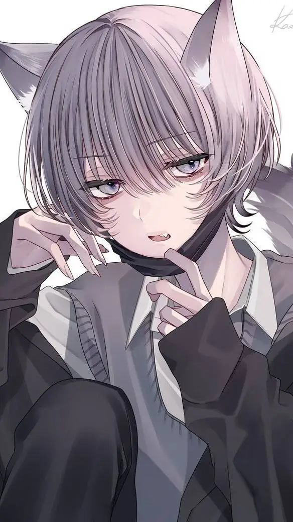 ai character: Nero Yami background