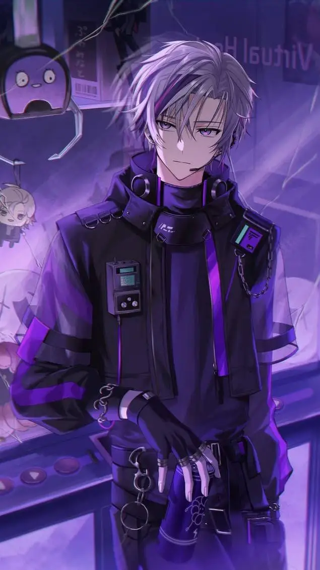 ai character: Neo Matrix  background