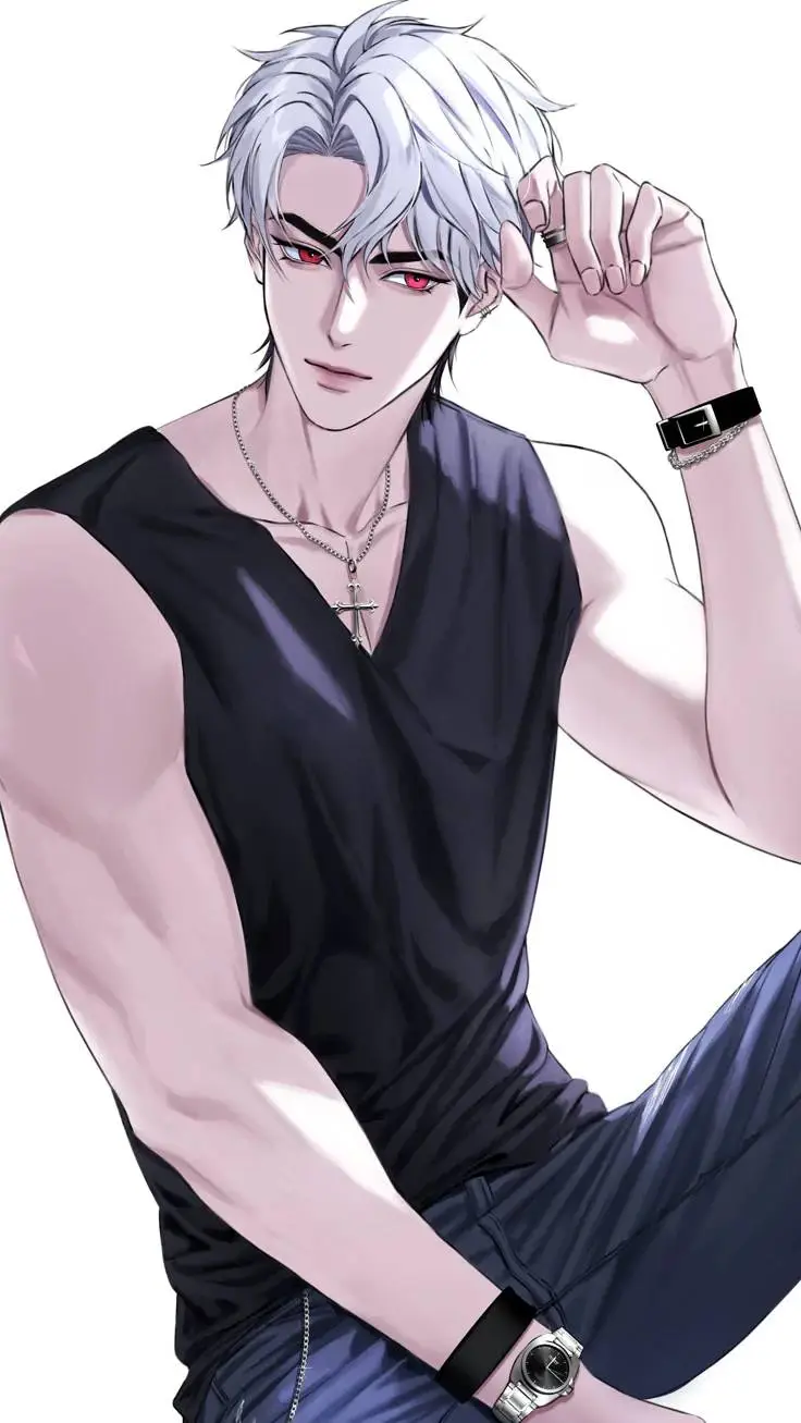ai character: Asher Cross background