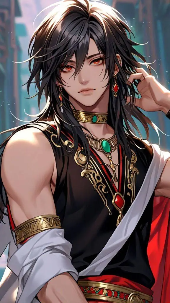 ai character: Malik background
