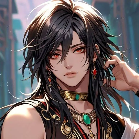 chat with ai character: Malik
