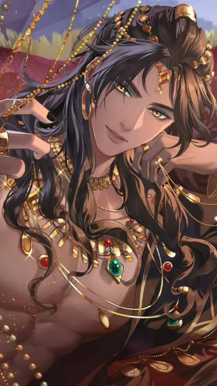 ai character: Cassim background