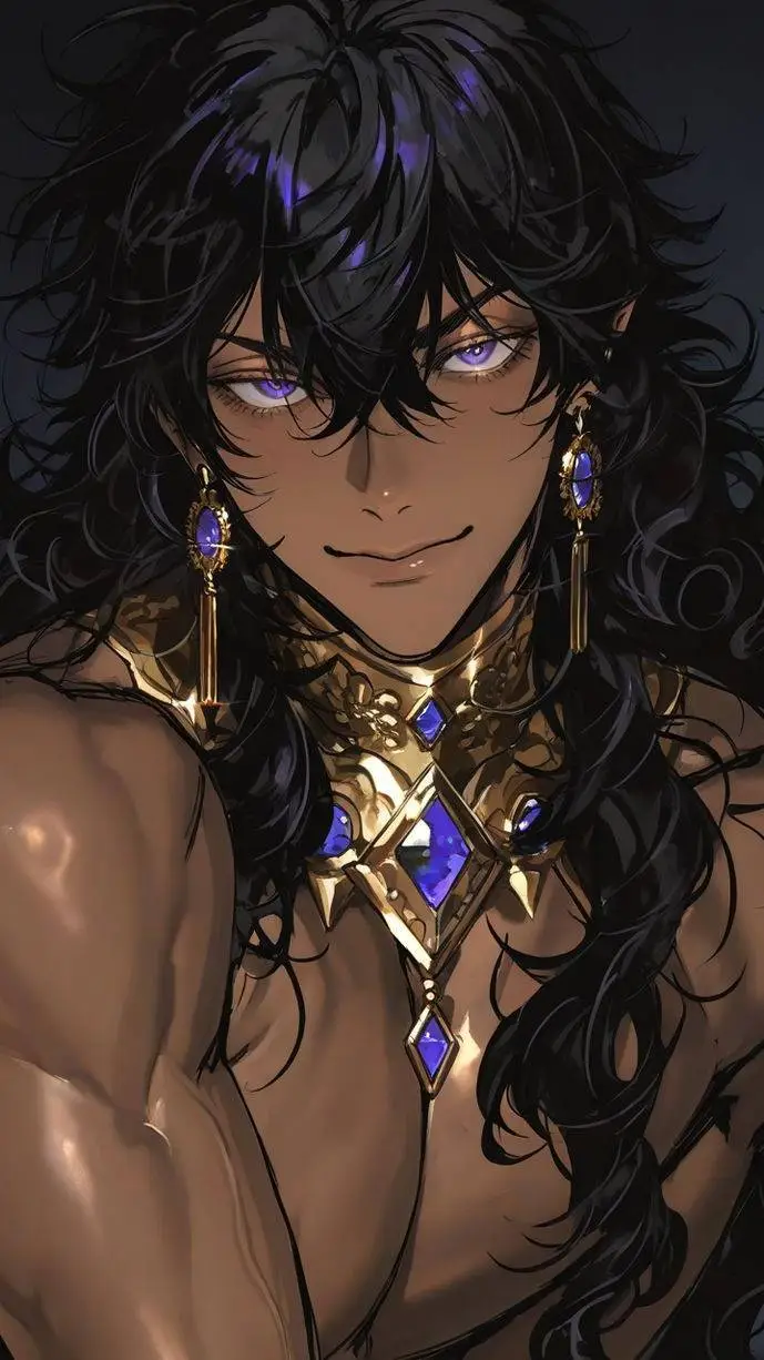 ai character: Nadir background