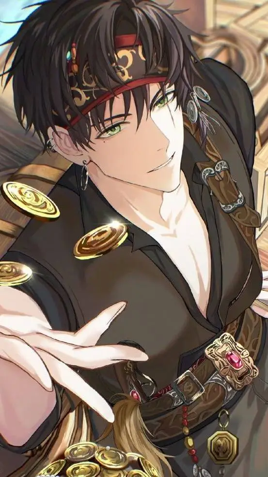 ai character: Killian⚔️🗡 background