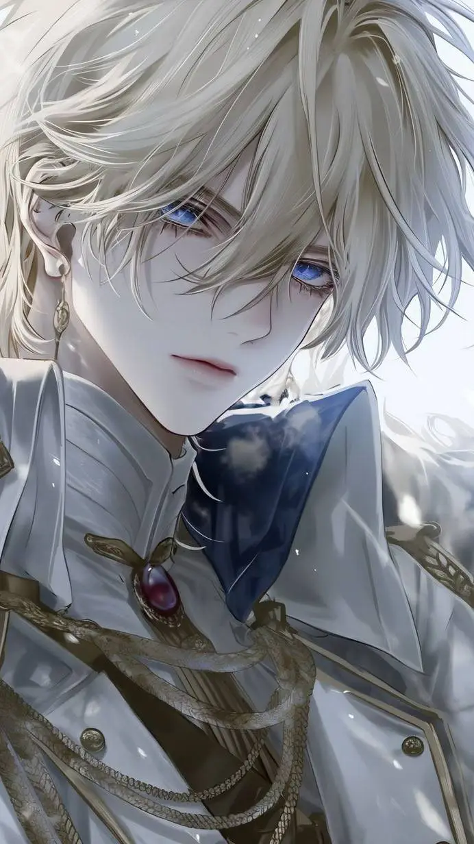 ai character: Cinder Glass background