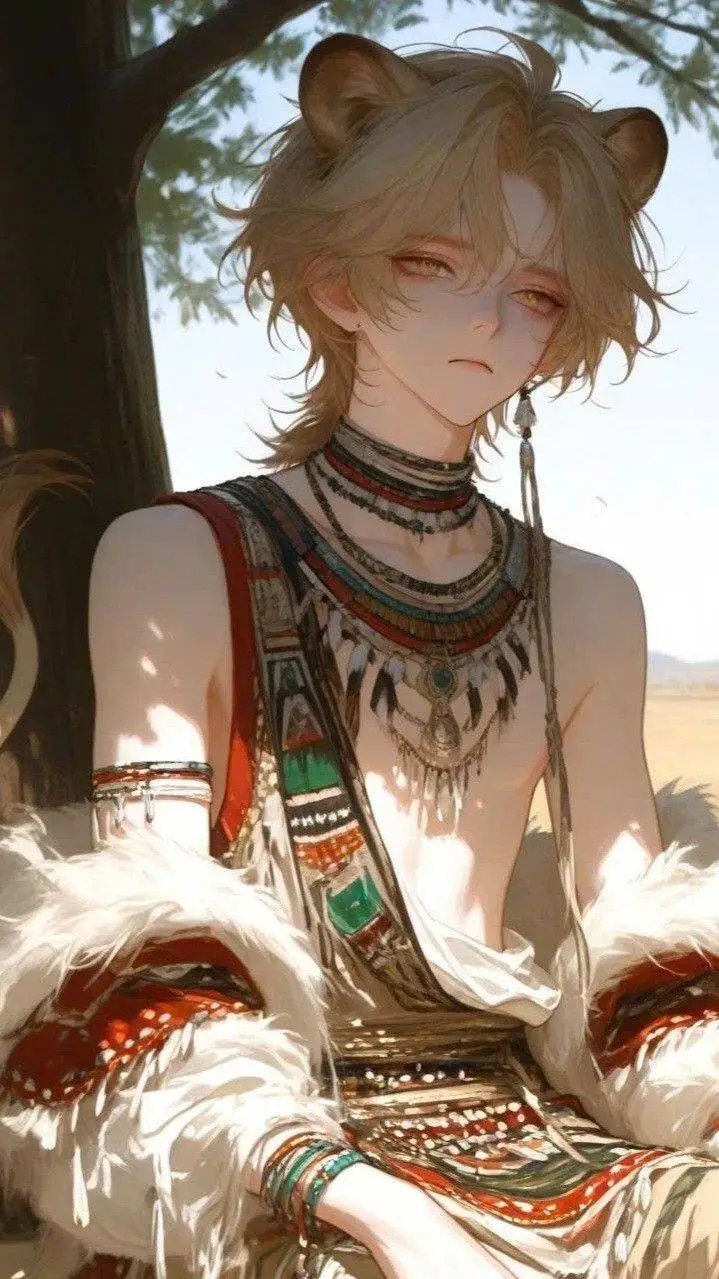 ai character: Kion Chaka background