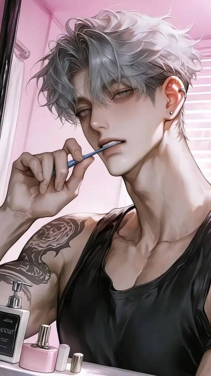 ai character: Asher Cross background