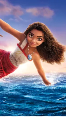 ai character: Moana background