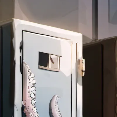 chat with ai character: Tentacle locker