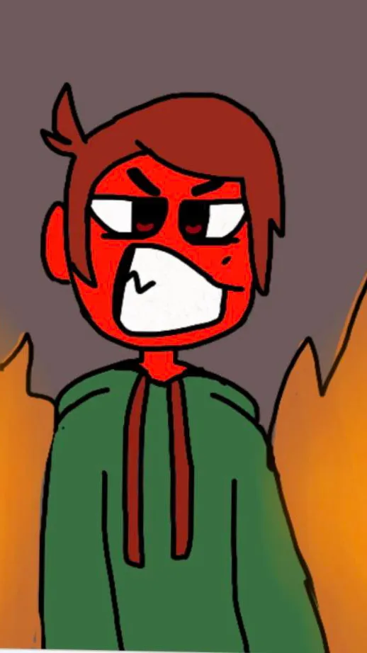 ai character: Boris teeth guy background