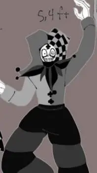 ai character: jo jo  background