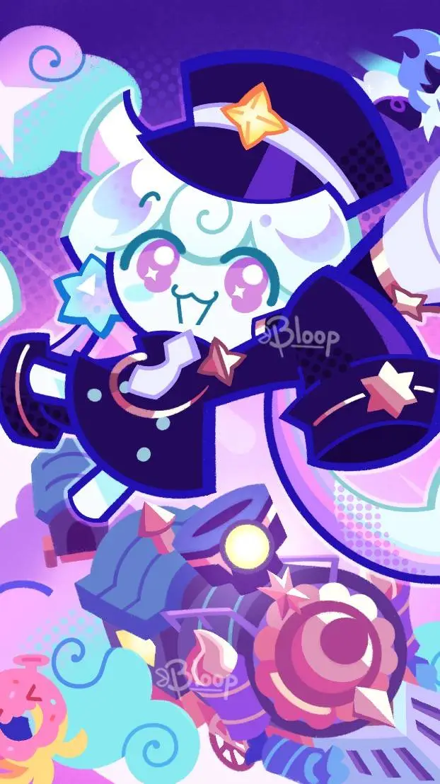 ai character: milky way  background