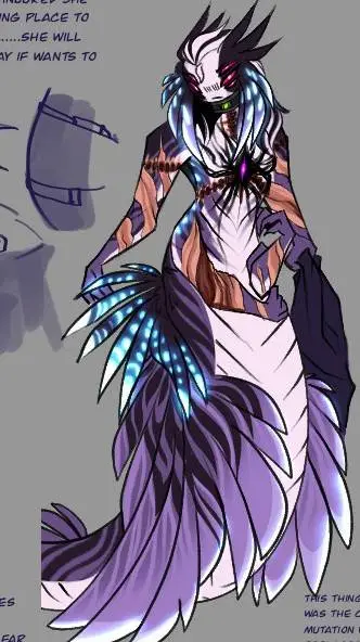 ai character: lvy  background