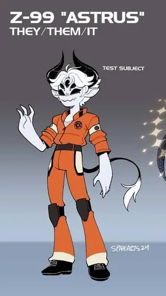 ai character: astrus pressure  background