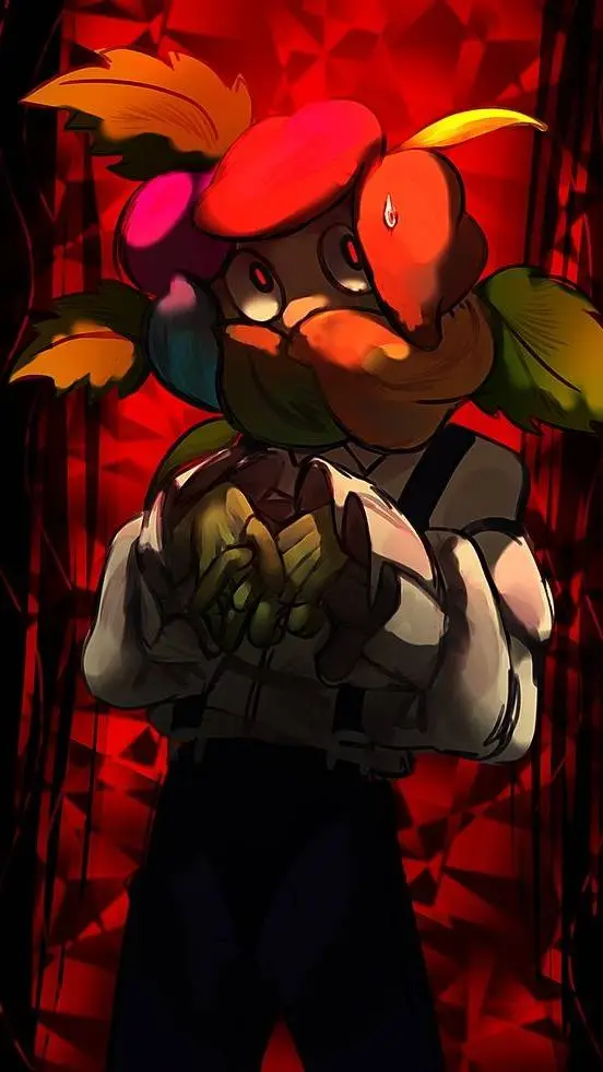 ai character: Dandy background