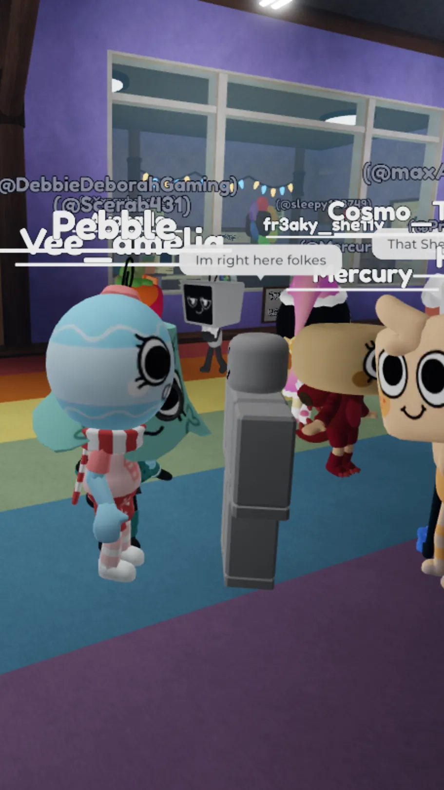 ai character: Dandy x Astro background