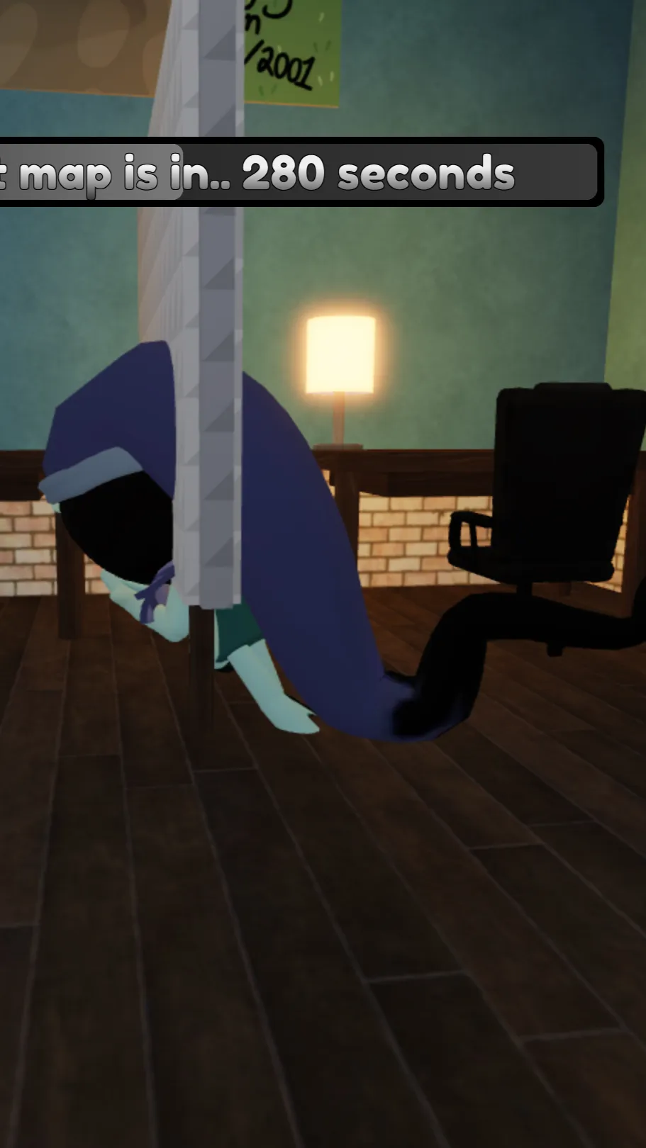 ai character: Dandy x Astro  background