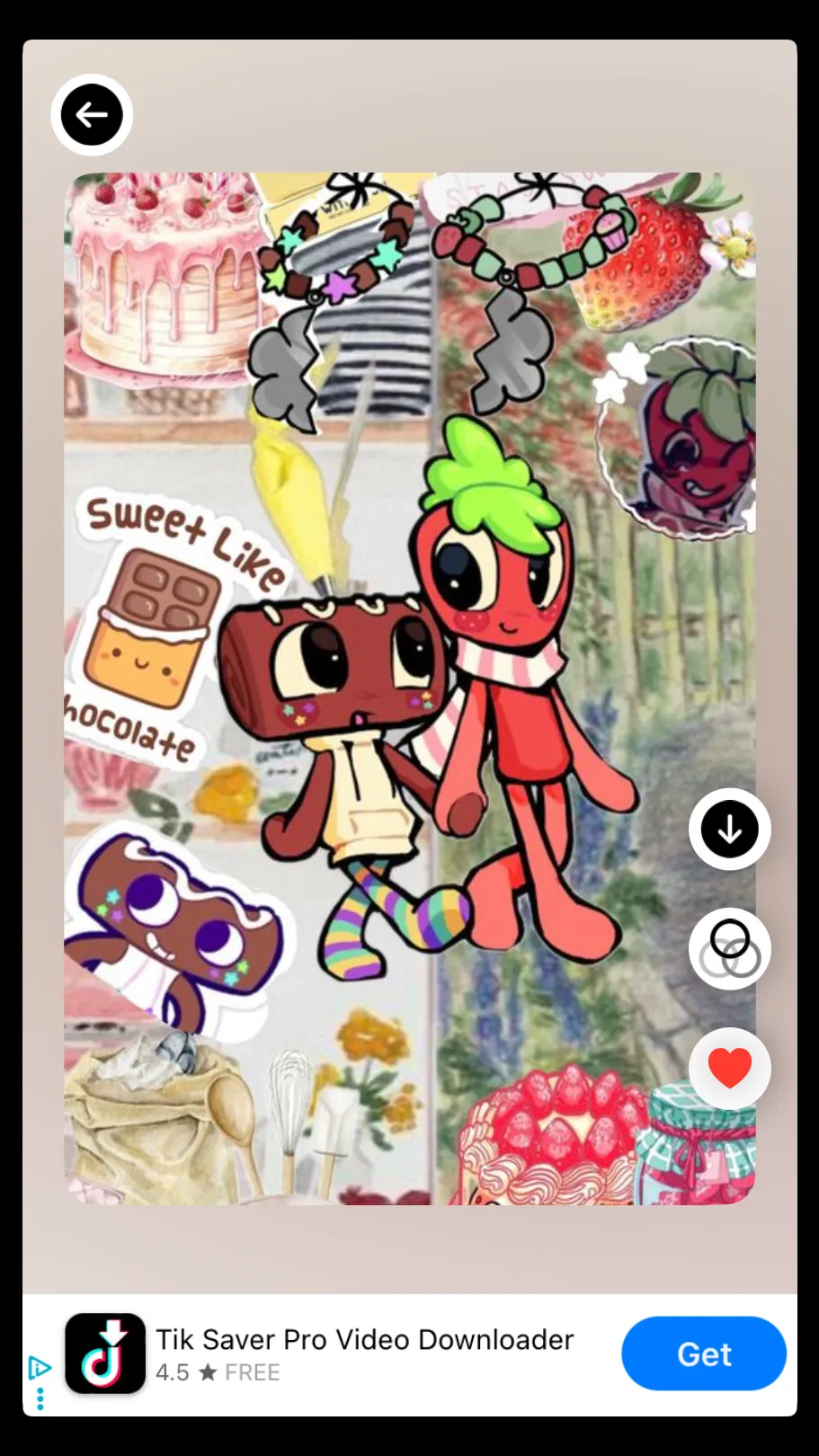 ai character: Jaycee Amelia Spro background