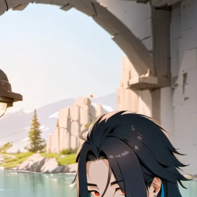 chat with ai character: Benas