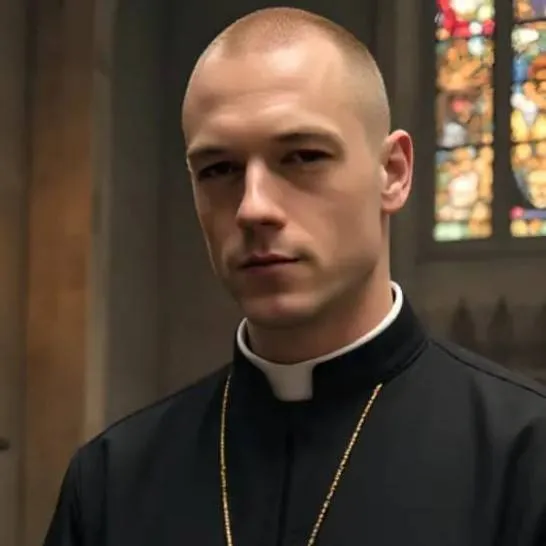 chat with ai character: Father Grout
