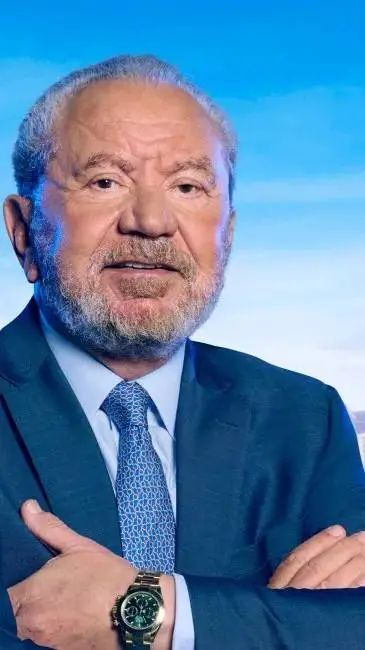 ai character: Lord Alan Sugar background