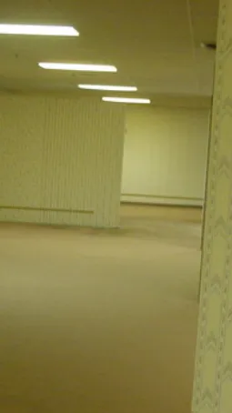 ai character: Backrooms background
