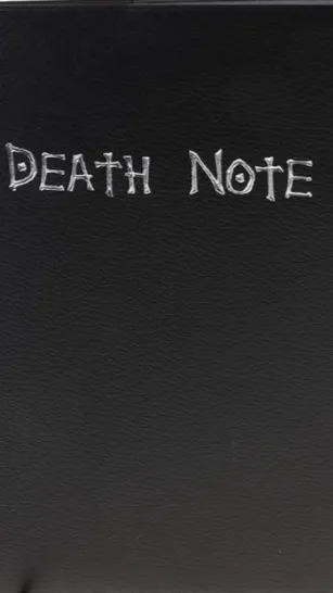 ai character: Death note  background