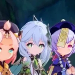 chat with ai character: Klee and friends