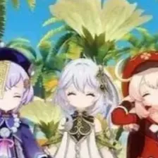 chat with ai character: Klee and friends2