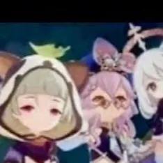 chat with ai character: Klee and friends3