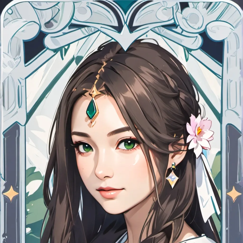 chat with ai character: Luna