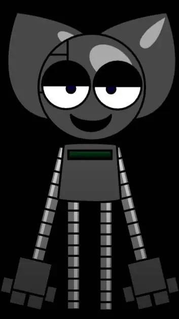 ai character: Robjus background