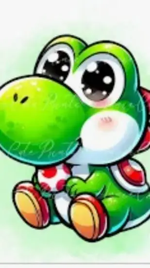 ai character: ✨️Yoshi!✨️ background