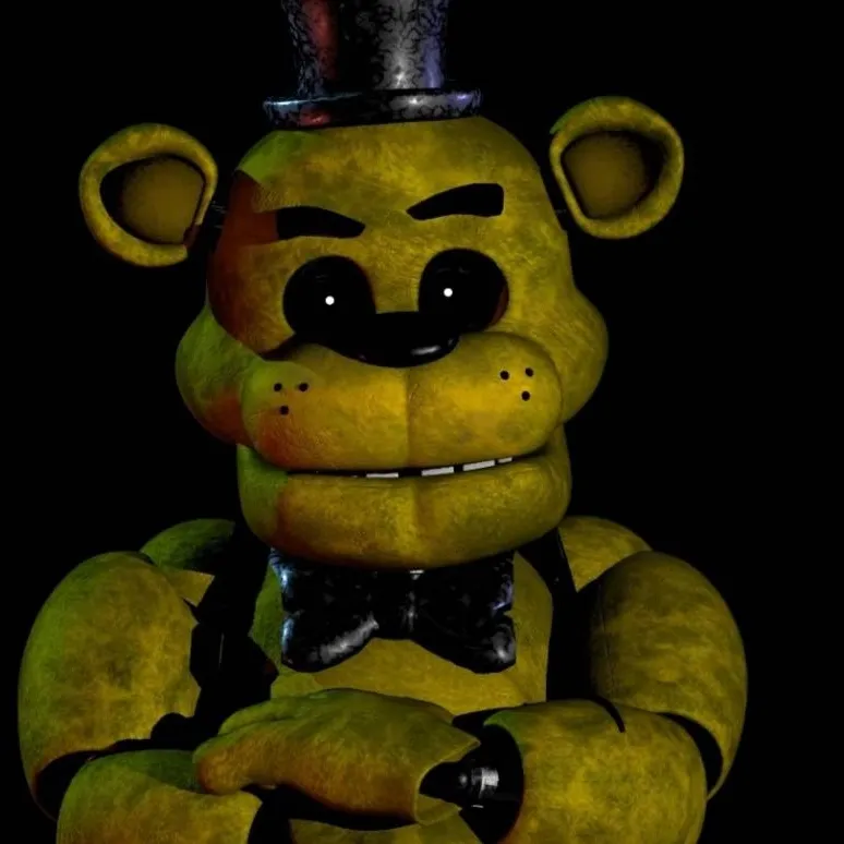 chat with ai character: Golden Freddy