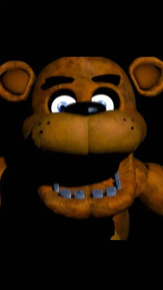 ai character: Freddy Fazbear  background