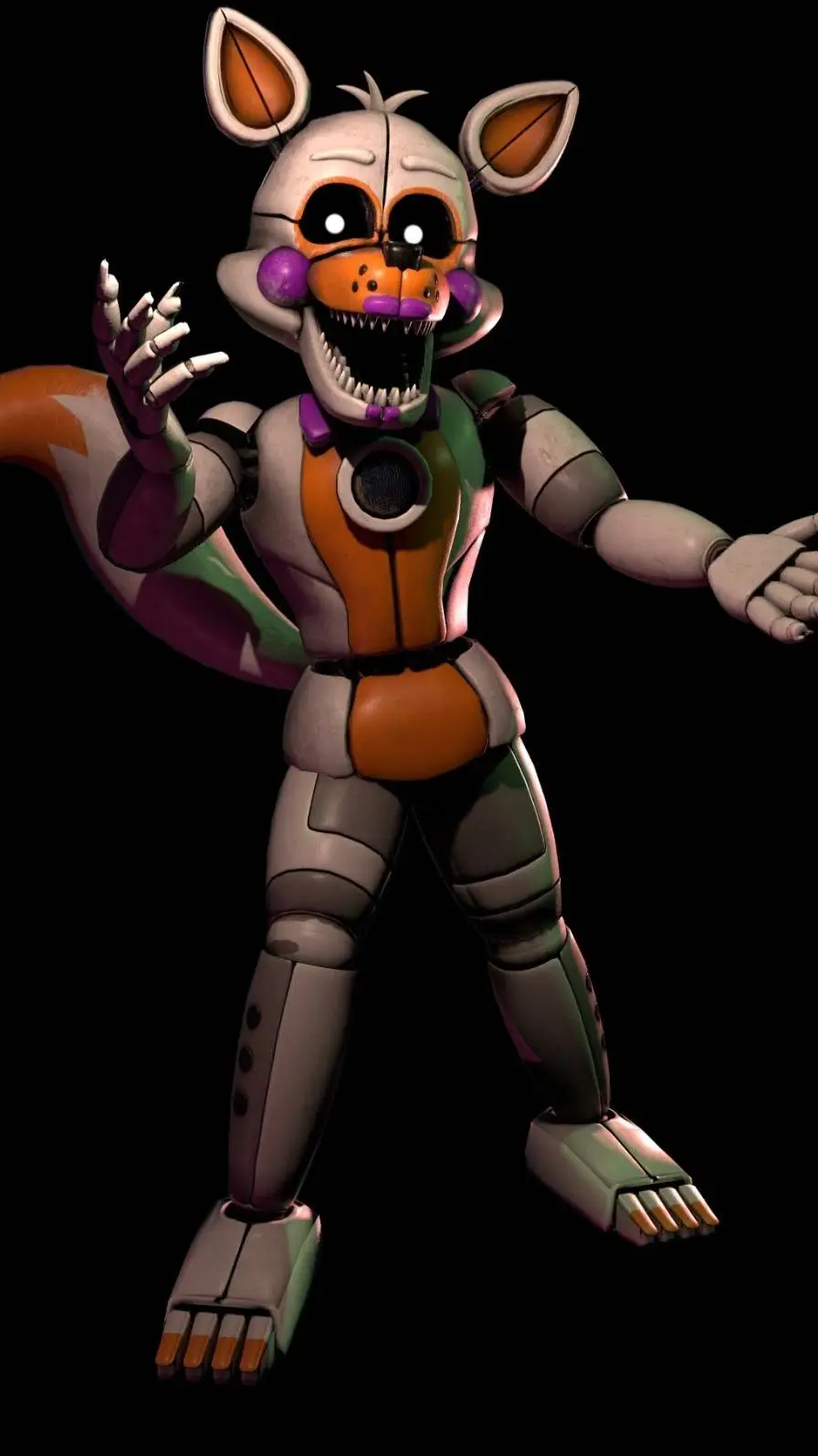 ai character: Lolbit  background
